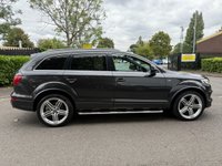 USED 2013 13 AUDI Q7 3.0 TDI V6 S line Plus SUV 5dr Diesel Tiptronic quattro Euro 5 (s/s) (245 ps) 