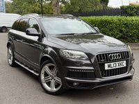 USED 2013 13 AUDI Q7 3.0 TDI V6 S line Plus SUV 5dr Diesel Tiptronic quattro Euro 5 (s/s) (245 ps) 