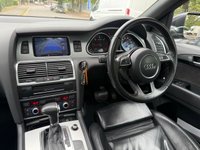 USED 2013 13 AUDI Q7 3.0 TDI V6 S line Plus SUV 5dr Diesel Tiptronic quattro Euro 5 (s/s) (245 ps) 