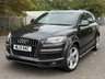 USED 2013 13 AUDI Q7 3.0 TDI V6 S line Plus SUV 5dr Diesel Tiptronic quattro Euro 5 (s/s) (245 ps) 
