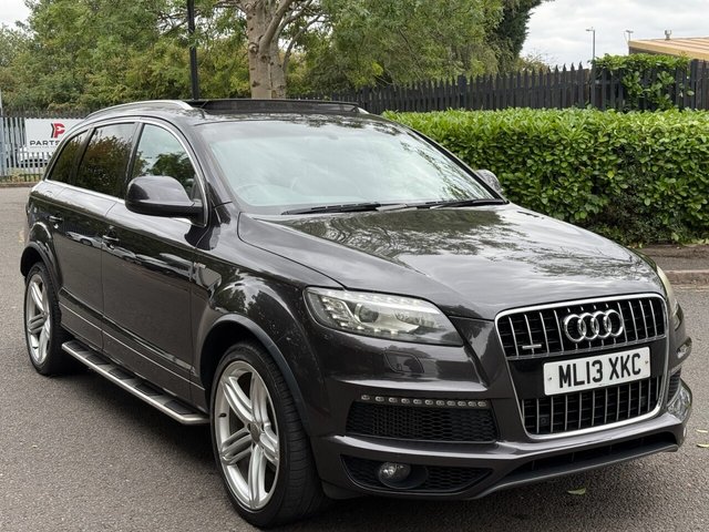 2013 13 Audi Q7 3.0 TDI V6 S line Plus SUV 5dr Diesel Tiptronic quattro Euro 5 (s/s) (245 ps)