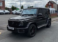 USED 2022 71 MERCEDES-BENZ G-CLASS 4.0 G63 V8 BiTurbo AMG SUV 5dr Petrol SpdS+9GT 4MATIC Euro 6 (s/s) (585 ps) 
