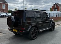 USED 2022 71 MERCEDES-BENZ G-CLASS 4.0 G63 V8 BiTurbo AMG SUV 5dr Petrol SpdS+9GT 4MATIC Euro 6 (s/s) (585 ps) 