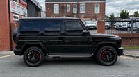 USED 2022 71 MERCEDES-BENZ G-CLASS 4.0 G63 V8 BiTurbo AMG SUV 5dr Petrol SpdS+9GT 4MATIC Euro 6 (s/s) (585 ps) 