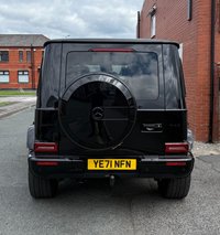 USED 2022 71 MERCEDES-BENZ G-CLASS 4.0 G63 V8 BiTurbo AMG SUV 5dr Petrol SpdS+9GT 4MATIC Euro 6 (s/s) (585 ps) 