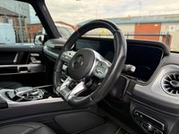 USED 2022 71 MERCEDES-BENZ G-CLASS 4.0 G63 V8 BiTurbo AMG SUV 5dr Petrol SpdS+9GT 4MATIC Euro 6 (s/s) (585 ps) 