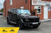 USED 2022 71 MERCEDES-BENZ G-CLASS 4.0 G63 V8 BiTurbo AMG SUV 5dr Petrol SpdS+9GT 4MATIC Euro 6 (s/s) (585 ps) 