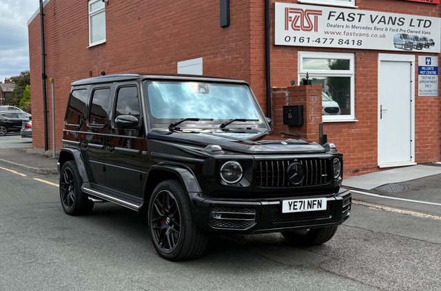 2022 Mercedes-Benz G Class