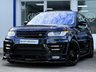 USED 2017 67 LAND ROVER RANGE ROVER SPORT 3.0 V6 HSE DYNAMIC LUMMA KIT BLACK PACK HUD HEAD UP OPEN PAN ROOF WIDE SAT NAV APPLE PLAY 360 CAMERA HEAT/COOL SEATS SUV 5DR PETROL AUTO 4WD EURO 6 (S/S) (340 PS) HEAD UP DISPLAY~HEAT & COOL SEATS