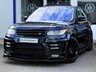 USED 2017 67 LAND ROVER RANGE ROVER SPORT 3.0 V6 HSE DYNAMIC LUMMA KIT BLACK PACK HUD HEAD UP OPEN PAN ROOF WIDE SAT NAV APPLE PLAY 360 CAMERA HEAT/COOL SEATS SUV 5DR PETROL AUTO 4WD EURO 6 (S/S) (340 PS) HEAD UP DISPLAY~HEAT & COOL SEATS