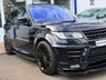 USED 2017 67 LAND ROVER RANGE ROVER SPORT 3.0 V6 HSE DYNAMIC LUMMA KIT BLACK PACK HUD HEAD UP OPEN PAN ROOF WIDE SAT NAV APPLE PLAY 360 CAMERA HEAT/COOL SEATS SUV 5DR PETROL AUTO 4WD EURO 6 (S/S) (340 PS) HEAD UP DISPLAY~HEAT & COOL SEATS