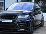 USED 2017 67 LAND ROVER RANGE ROVER SPORT 3.0 V6 HSE DYNAMIC LUMMA KIT BLACK PACK HUD HEAD UP OPEN PAN ROOF WIDE SAT NAV APPLE PLAY 360 CAMERA HEAT/COOL SEATS SUV 5DR PETROL AUTO 4WD EURO 6 (S/S) (340 PS) HEAD UP DISPLAY~HEAT & COOL SEATS