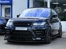 USED 2017 67 LAND ROVER RANGE ROVER SPORT 3.0 V6 HSE DYNAMIC LUMMA KIT BLACK PACK HUD HEAD UP OPEN PAN ROOF WIDE SAT NAV APPLE PLAY 360 CAMERA HEAT/COOL SEATS SUV 5DR PETROL AUTO 4WD EURO 6 (S/S) (340 PS) HEAD UP DISPLAY~HEAT & COOL SEATS