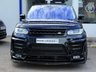 USED 2017 67 LAND ROVER RANGE ROVER SPORT 3.0 V6 HSE DYNAMIC LUMMA KIT BLACK PACK HUD HEAD UP OPEN PAN ROOF WIDE SAT NAV APPLE PLAY 360 CAMERA HEAT/COOL SEATS SUV 5DR PETROL AUTO 4WD EURO 6 (S/S) (340 PS) HEAD UP DISPLAY~HEAT & COOL SEATS