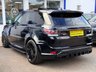 USED 2017 67 LAND ROVER RANGE ROVER SPORT 3.0 V6 HSE DYNAMIC LUMMA KIT BLACK PACK HUD HEAD UP OPEN PAN ROOF WIDE SAT NAV APPLE PLAY 360 CAMERA HEAT/COOL SEATS SUV 5DR PETROL AUTO 4WD EURO 6 (S/S) (340 PS) HEAD UP DISPLAY~HEAT & COOL SEATS