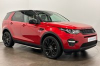 USED 2016 16 LAND ROVER DISCOVERY SPORT 2.0 TD4 HSE Black SUV 5dr Diesel Auto 4WD Euro 6 (s/s) (180 ps) Deployable Towbar