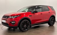 USED 2016 16 LAND ROVER DISCOVERY SPORT 2.0 TD4 HSE Black SUV 5dr Diesel Auto 4WD Euro 6 (s/s) (180 ps) Deployable Towbar