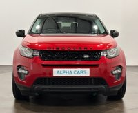 USED 2016 16 LAND ROVER DISCOVERY SPORT 2.0 TD4 HSE Black SUV 5dr Diesel Auto 4WD Euro 6 (s/s) (180 ps) Deployable Towbar