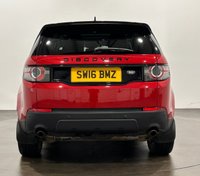 USED 2016 16 LAND ROVER DISCOVERY SPORT 2.0 TD4 HSE Black SUV 5dr Diesel Auto 4WD Euro 6 (s/s) (180 ps) Deployable Towbar