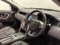 USED 2016 16 LAND ROVER DISCOVERY SPORT 2.0 TD4 HSE Black SUV 5dr Diesel Auto 4WD Euro 6 (s/s) (180 ps) Deployable Towbar