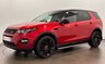 USED 2016 16 LAND ROVER DISCOVERY SPORT 2.0 TD4 HSE Black SUV 5dr Diesel Auto 4WD Euro 6 (s/s) (180 ps) Deployable Towbar