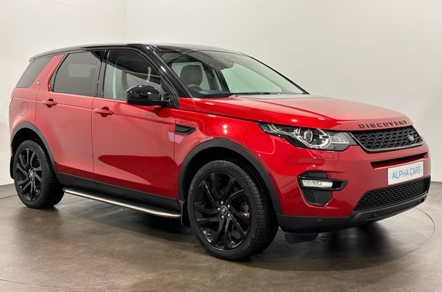 2016 16 Land Rover Discovery Sport 2.0 TD4 HSE Black SUV 5dr Diesel Auto 4WD Euro 6 (s/s) (180 ps)