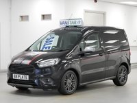 USED 2019 69 FORD TRANSIT COURIER 1.5 TDCI 100 BHP SPORT ( RARE TAILGATE / NO VAT ! ) TAILGATE | SAT NAV | AIR CON | NO VAT !