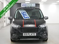 USED 2019 69 FORD TRANSIT COURIER 1.5 TDCI 100 BHP SPORT ( RARE TAILGATE / NO VAT ! ) TAILGATE | SAT NAV | AIR CON | NO VAT !
