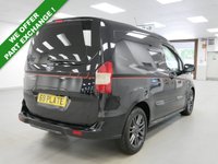 USED 2019 69 FORD TRANSIT COURIER 1.5 TDCI 100 BHP SPORT ( RARE TAILGATE / NO VAT ! ) TAILGATE | SAT NAV | AIR CON | NO VAT !