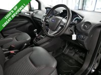 USED 2019 69 FORD TRANSIT COURIER 1.5 TDCI 100 BHP SPORT ( RARE TAILGATE / NO VAT ! ) TAILGATE | SAT NAV | AIR CON | NO VAT !