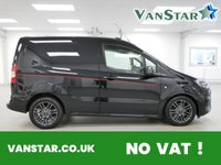 USED 2019 69 FORD TRANSIT COURIER 1.5 TDCI 100 BHP SPORT ( RARE TAILGATE / NO VAT ! ) TAILGATE | SAT NAV | AIR CON | NO VAT !