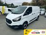 USED 2020 69 FORD TRANSIT CUSTOM 2.0 300 EcoBlue Leader Panel Van 5dr Diesel Manual L1 H1 Euro 6 (s/s) (105 ps) 
