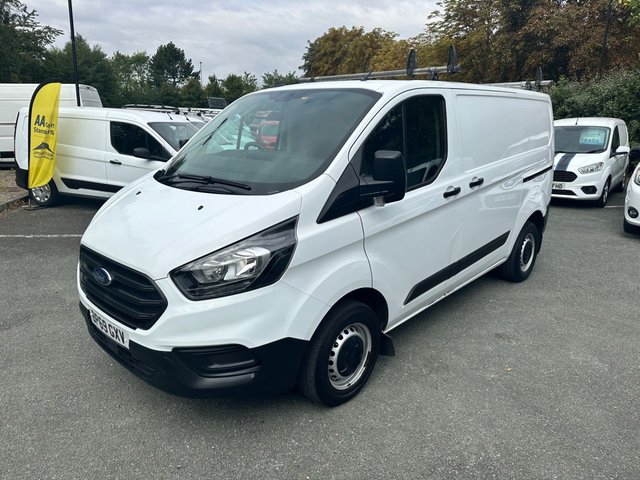 2020 69 Ford Transit Custom 2.0 300 EcoBlue Leader Panel Van 5dr Diesel Manual L1 H1 Euro 6 (s/s) (105 ps)