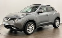 USED 2015 15 NISSAN JUKE 1.2 DIG-T Acenta Premium SUV 5dr Petrol Manual 6Spd Euro 5 (s/s) (115 ps) Rare Slide Sunroof