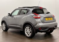 USED 2015 15 NISSAN JUKE 1.2 DIG-T Acenta Premium SUV 5dr Petrol Manual 6Spd Euro 5 (s/s) (115 ps) Rare Slide Sunroof