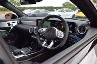 USED 2022 22 MERCEDES-BENZ A-CLASS 2.0 A45 AMG S Plus Hatchback 5dr Petrol 8G-DCT 4MATIC+ Euro 6 (s/s) (421 ps) PAN ROOF / AERO PACK / BUCKETS