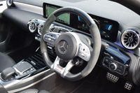 USED 2022 22 MERCEDES-BENZ A-CLASS 2.0 A45 AMG S Plus Hatchback 5dr Petrol 8G-DCT 4MATIC+ Euro 6 (s/s) (421 ps) PAN ROOF / AERO PACK / BUCKETS