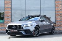 USED 2022 22 MERCEDES-BENZ A-CLASS 2.0 A45 AMG S Plus Hatchback 5dr Petrol 8G-DCT 4MATIC+ Euro 6 (s/s) (421 ps) PAN ROOF / AERO PACK / BUCKETS