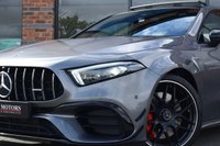 USED 2022 22 MERCEDES-BENZ A-CLASS 2.0 A45 AMG S Plus Hatchback 5dr Petrol 8G-DCT 4MATIC+ Euro 6 (s/s) (421 ps) PAN ROOF / AERO PACK / BUCKETS
