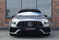 USED 2022 22 MERCEDES-BENZ A-CLASS 2.0 A45 AMG S Plus Hatchback 5dr Petrol 8G-DCT 4MATIC+ Euro 6 (s/s) (421 ps) PAN ROOF / AERO PACK / BUCKETS