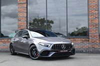 USED 2022 22 MERCEDES-BENZ A-CLASS 2.0 A45 AMG S Plus Hatchback 5dr Petrol 8G-DCT 4MATIC+ Euro 6 (s/s) (421 ps) PAN ROOF / AERO PACK / BUCKETS
