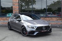 USED 2022 22 MERCEDES-BENZ A-CLASS 2.0 A45 AMG S Plus Hatchback 5dr Petrol 8G-DCT 4MATIC+ Euro 6 (s/s) (421 ps) PAN ROOF / AERO PACK / BUCKETS