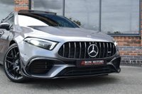 USED 2022 22 MERCEDES-BENZ A-CLASS 2.0 A45 AMG S Plus Hatchback 5dr Petrol 8G-DCT 4MATIC+ Euro 6 (s/s) (421 ps) PAN ROOF / AERO PACK / BUCKETS