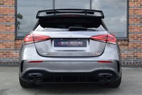 USED 2022 22 MERCEDES-BENZ A-CLASS 2.0 A45 AMG S Plus Hatchback 5dr Petrol 8G-DCT 4MATIC+ Euro 6 (s/s) (421 ps) PAN ROOF / AERO PACK / BUCKETS