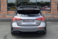 USED 2022 22 MERCEDES-BENZ A-CLASS 2.0 A45 AMG S Plus Hatchback 5dr Petrol 8G-DCT 4MATIC+ Euro 6 (s/s) (421 ps) PAN ROOF / AERO PACK / BUCKETS