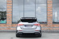 USED 2022 22 MERCEDES-BENZ A-CLASS 2.0 A45 AMG S Plus Hatchback 5dr Petrol 8G-DCT 4MATIC+ Euro 6 (s/s) (421 ps) PAN ROOF / AERO PACK / BUCKETS