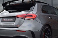 USED 2022 22 MERCEDES-BENZ A-CLASS 2.0 A45 AMG S Plus Hatchback 5dr Petrol 8G-DCT 4MATIC+ Euro 6 (s/s) (421 ps) PAN ROOF / AERO PACK / BUCKETS