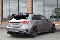USED 2022 22 MERCEDES-BENZ A-CLASS 2.0 A45 AMG S Plus Hatchback 5dr Petrol 8G-DCT 4MATIC+ Euro 6 (s/s) (421 ps) PAN ROOF / AERO PACK / BUCKETS
