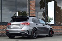 USED 2022 22 MERCEDES-BENZ A-CLASS 2.0 A45 AMG S Plus Hatchback 5dr Petrol 8G-DCT 4MATIC+ Euro 6 (s/s) (421 ps) PAN ROOF / AERO PACK / BUCKETS