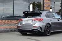 USED 2022 22 MERCEDES-BENZ A-CLASS 2.0 A45 AMG S Plus Hatchback 5dr Petrol 8G-DCT 4MATIC+ Euro 6 (s/s) (421 ps) PAN ROOF / AERO PACK / BUCKETS
